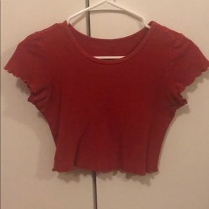 J. Galt crop top